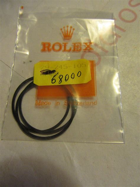 rolex case back gasket